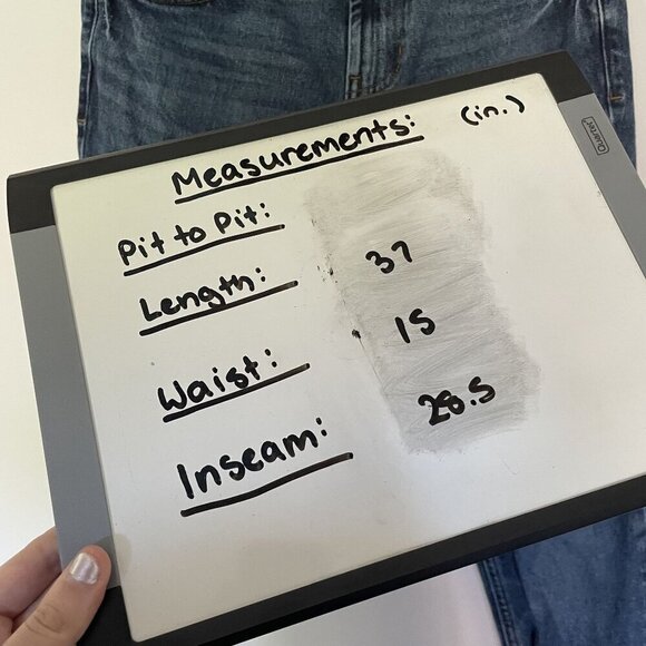 PacSun Mens Stacked Skinny Jeans 29x30 Dark Wash Denim pants casual blue - Picture 5 of 7